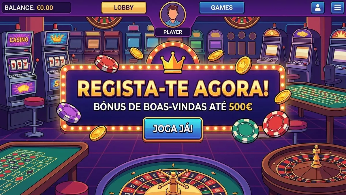 Registo com bónus